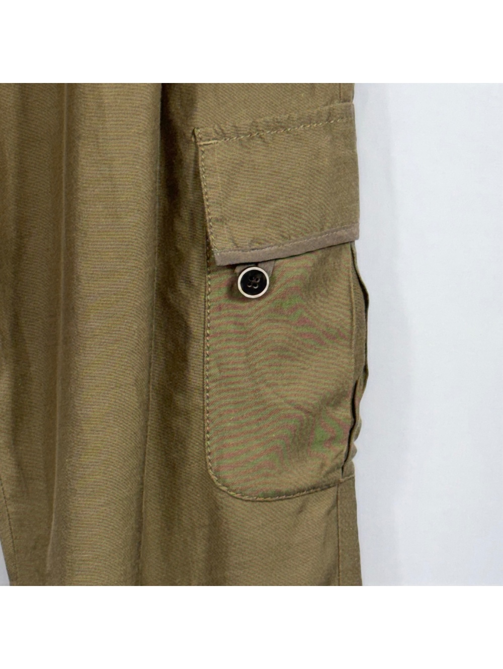 Banana Republic Heritage Olive Green Cargo Pants Women’s Size 6 - Picture 5 of 9